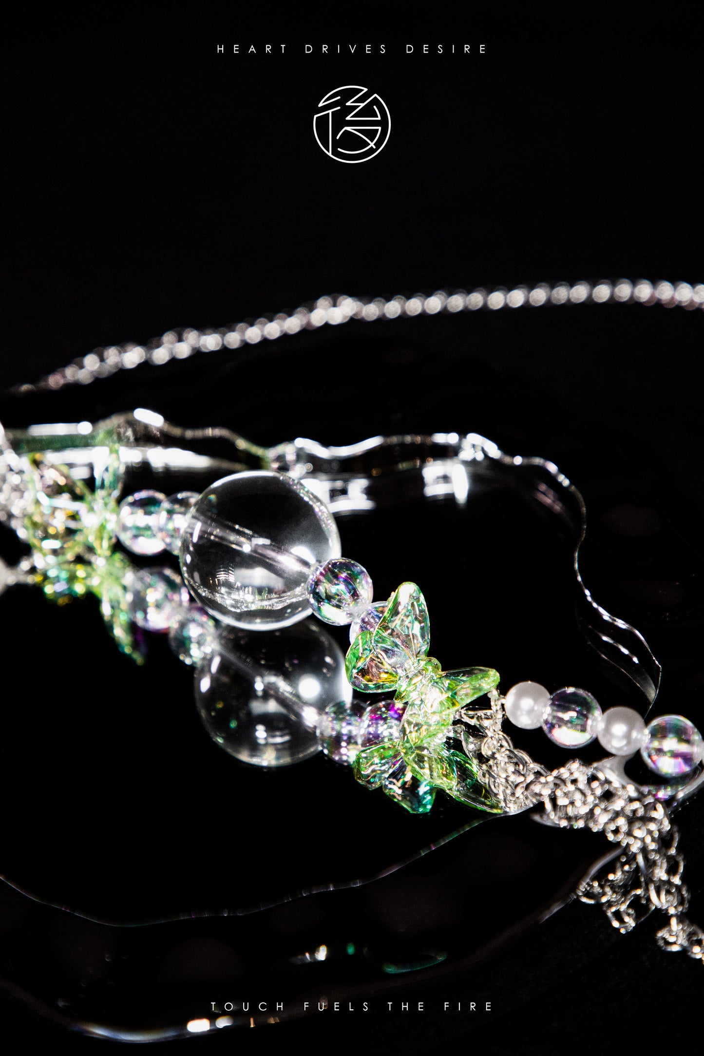 "Hanju" Glass Gag