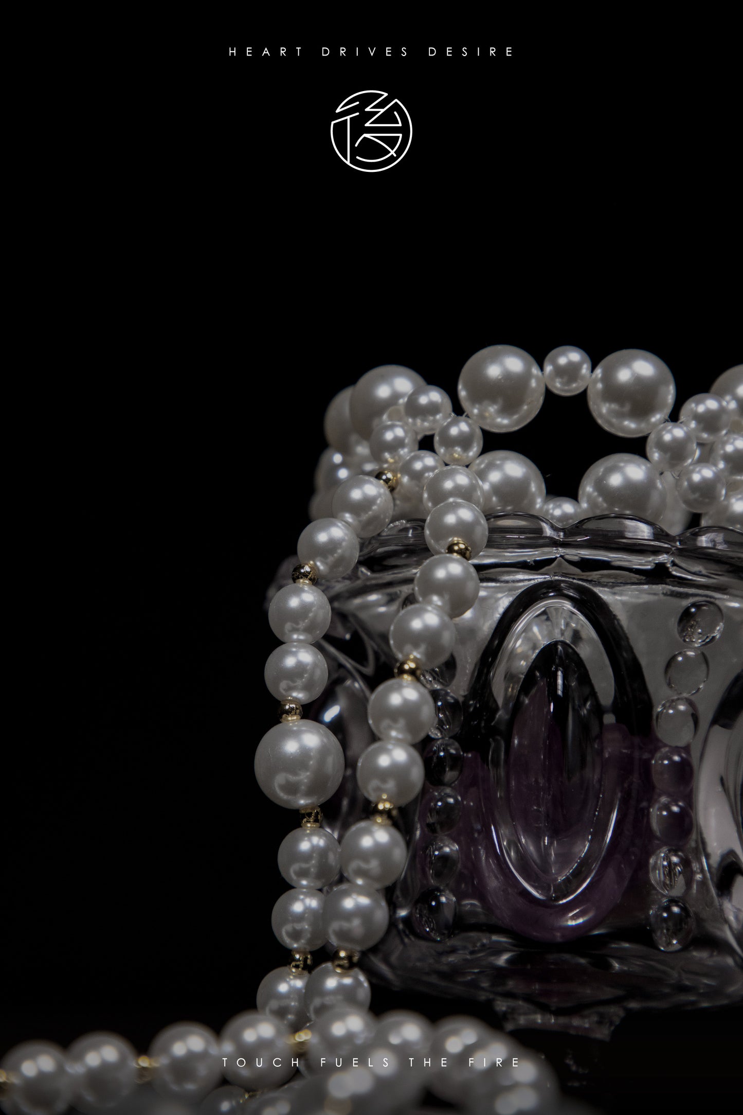 "Misuzu" pearl nipple accessory