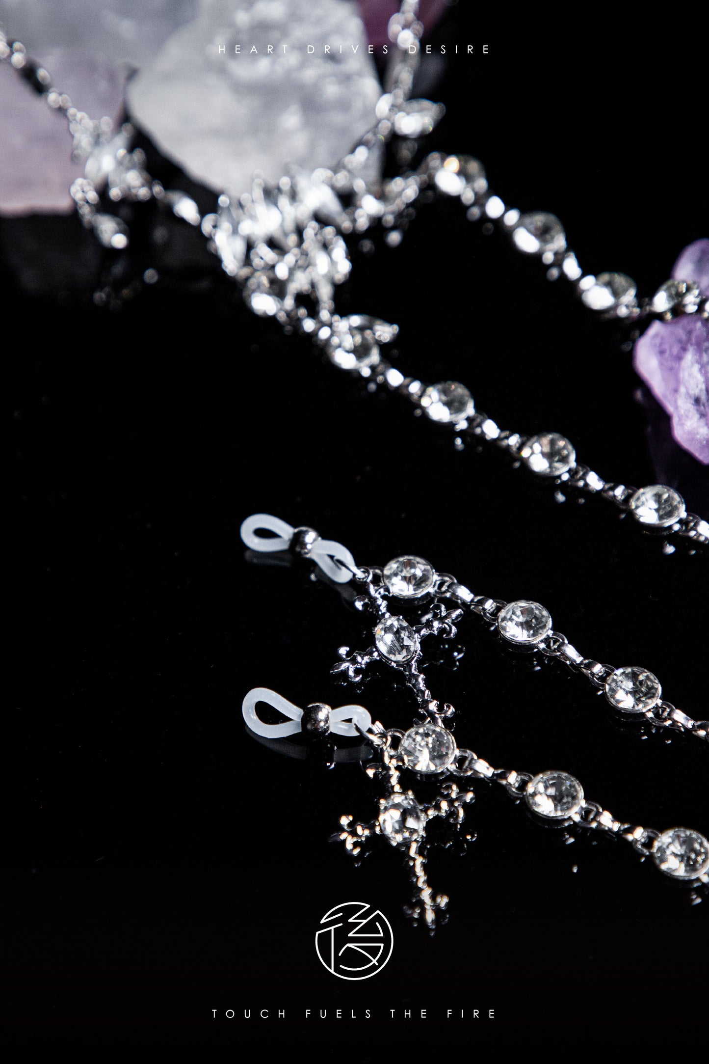 "Drip Chain" Nipple Clip