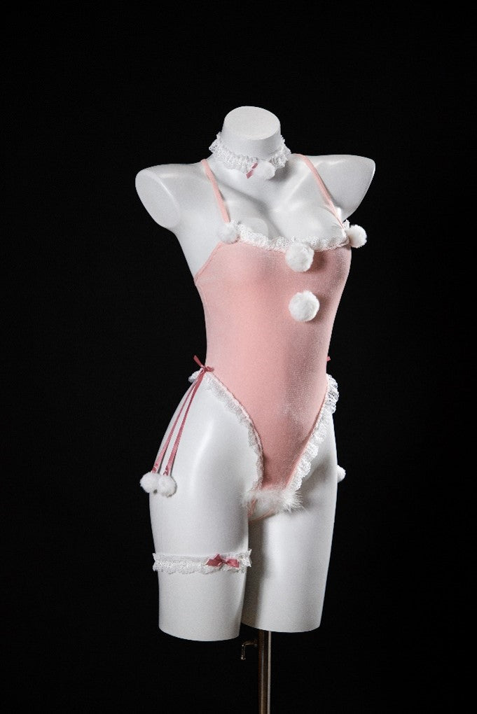 "Setsubo" Bunny Girl High-cut Design Costume Set