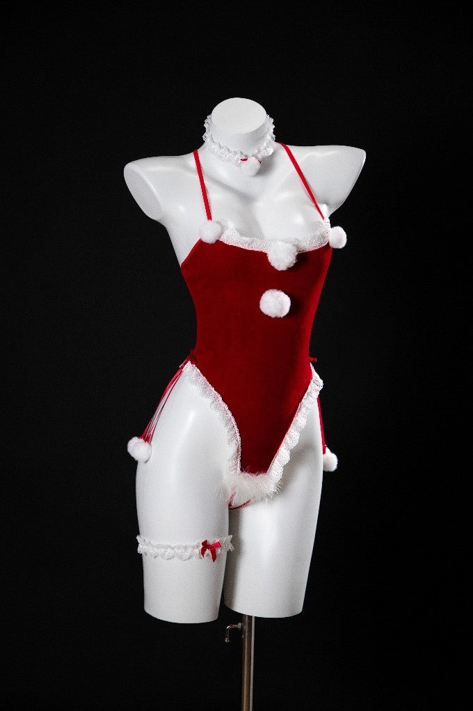 "Setsubo" Bunny Girl High-cut Design Costume Set
