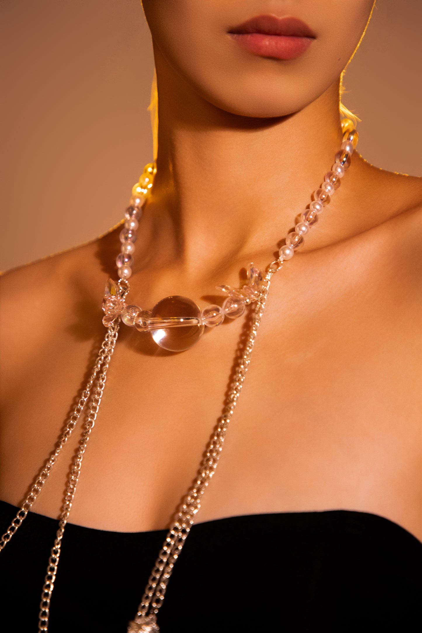 "Hanju" Glass Gag