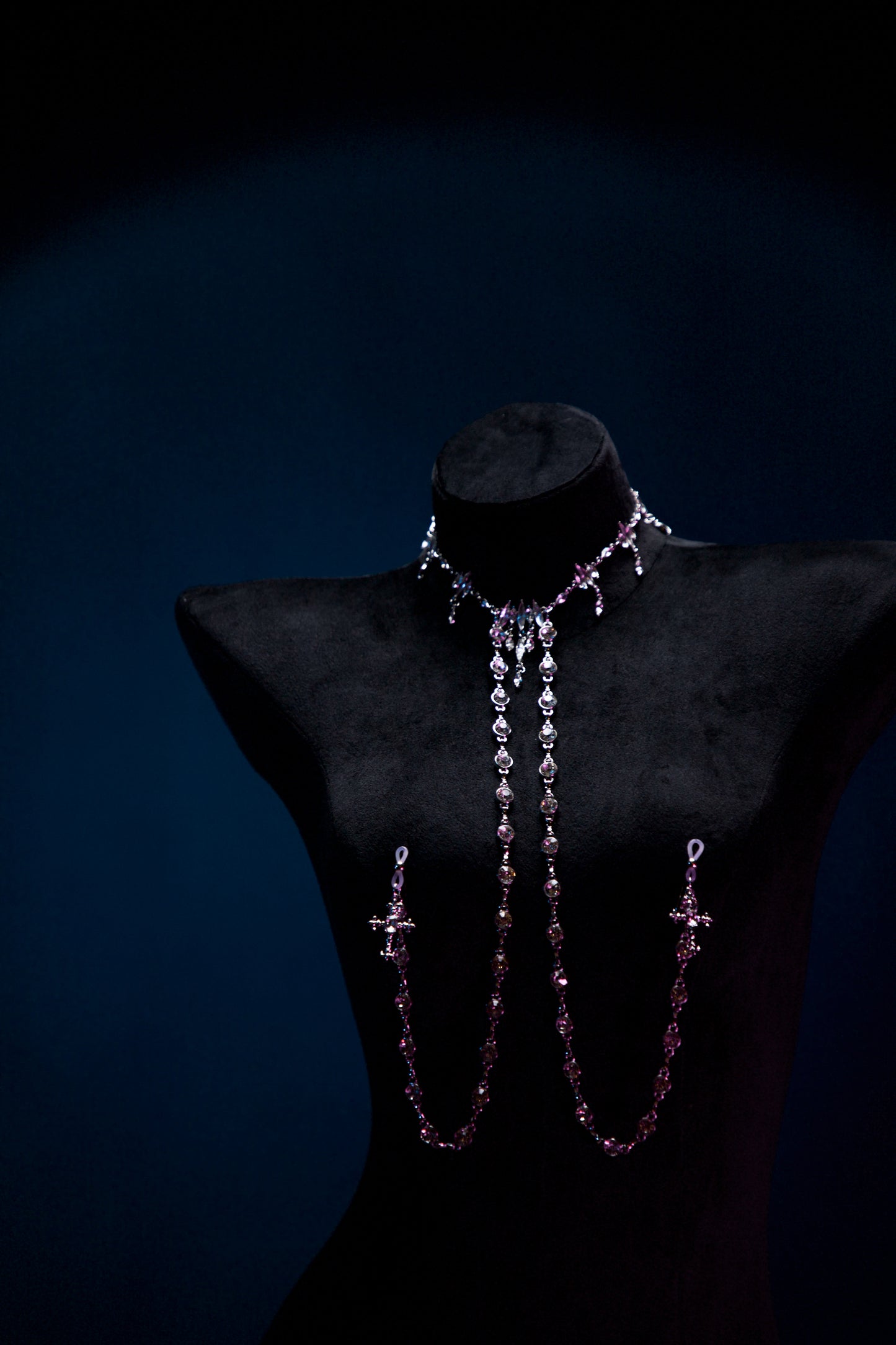 "Drip Chain" Nipple Clip