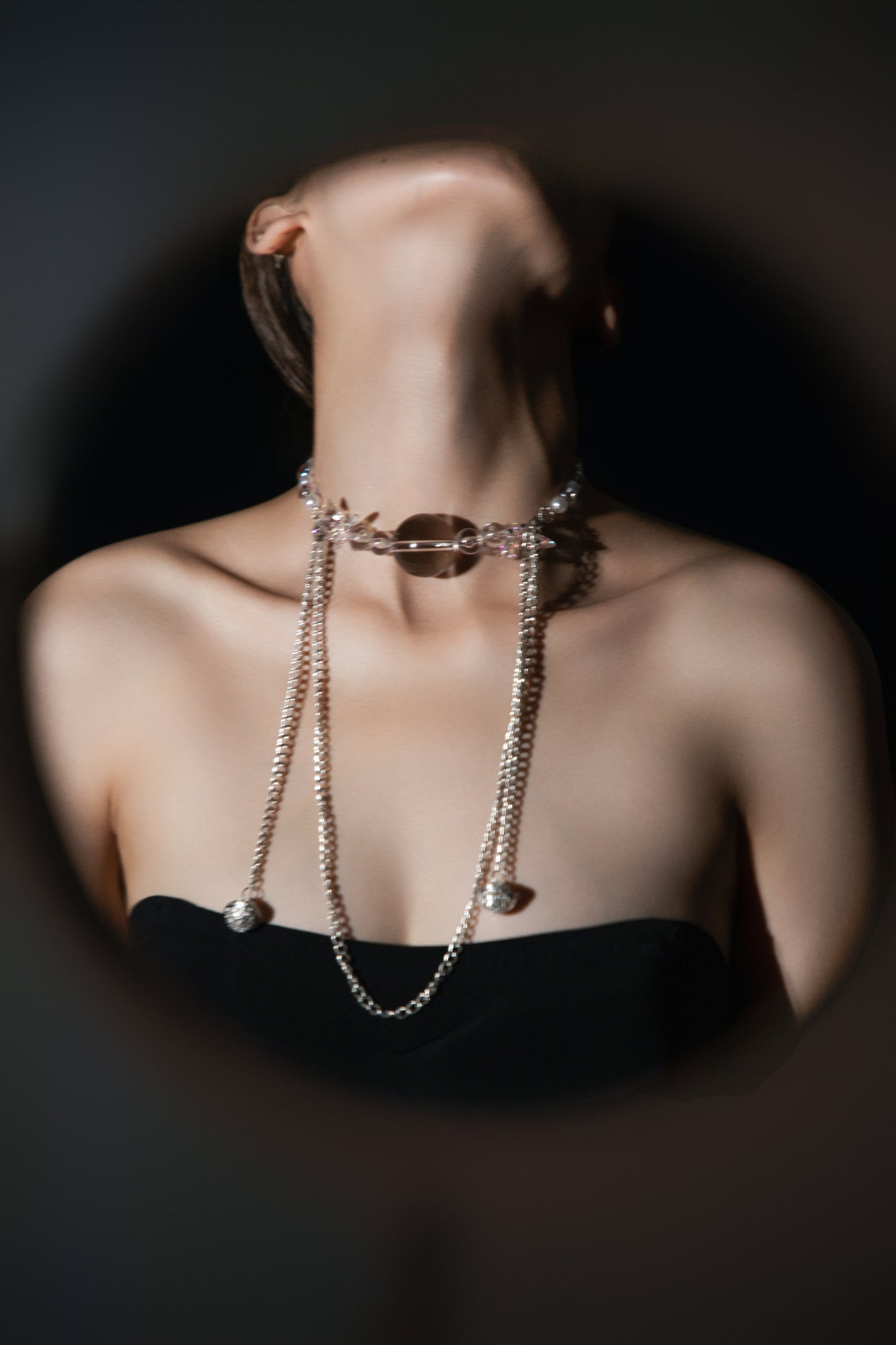 "Hanju" Glass Gag