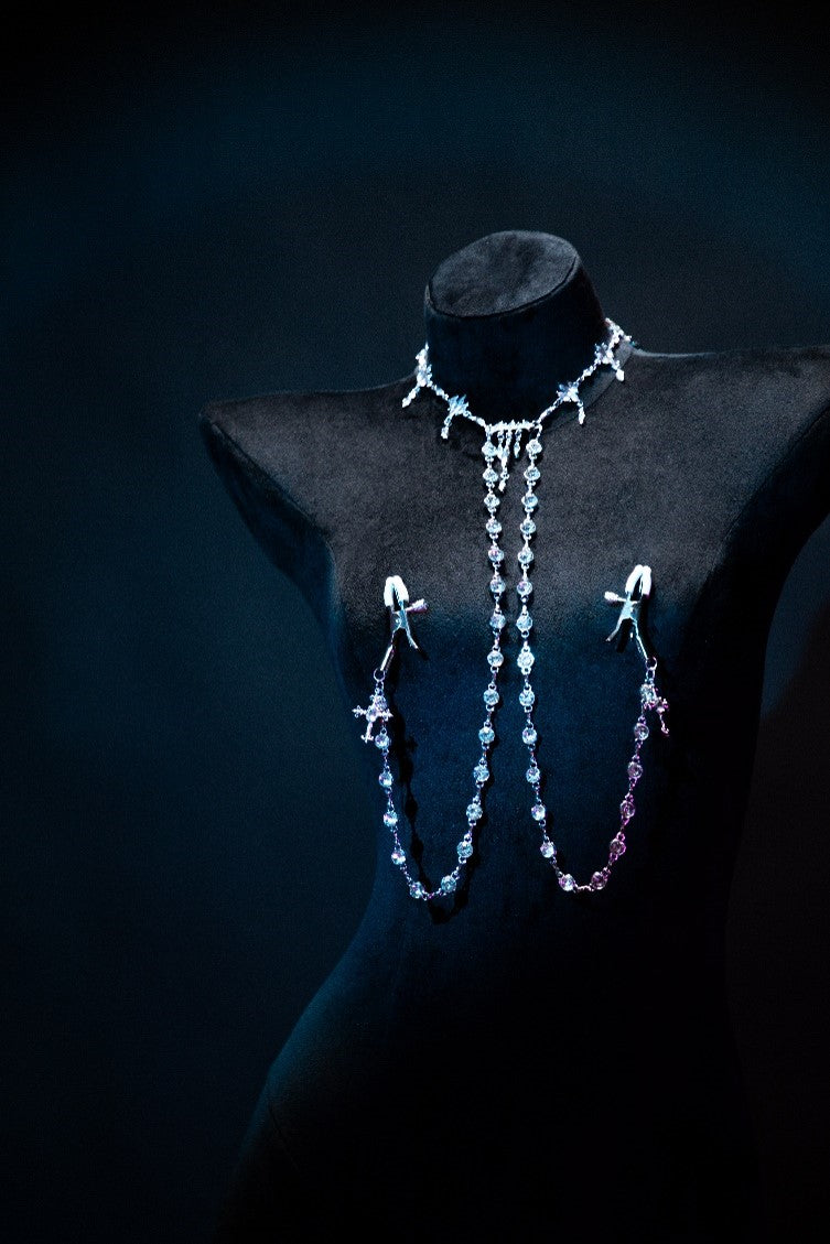 "Drip Chain" Nipple Clip