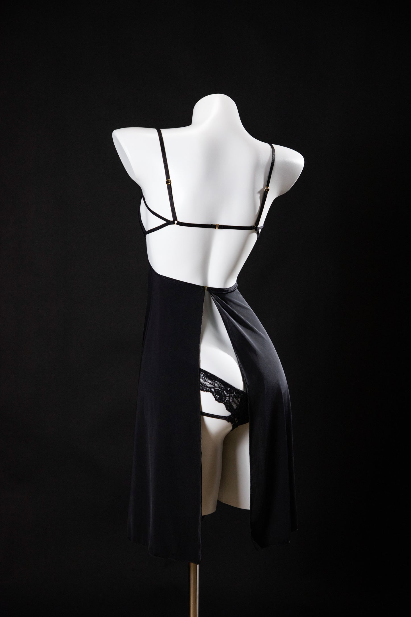 "Chain Dance" Bikini-style chain dress set