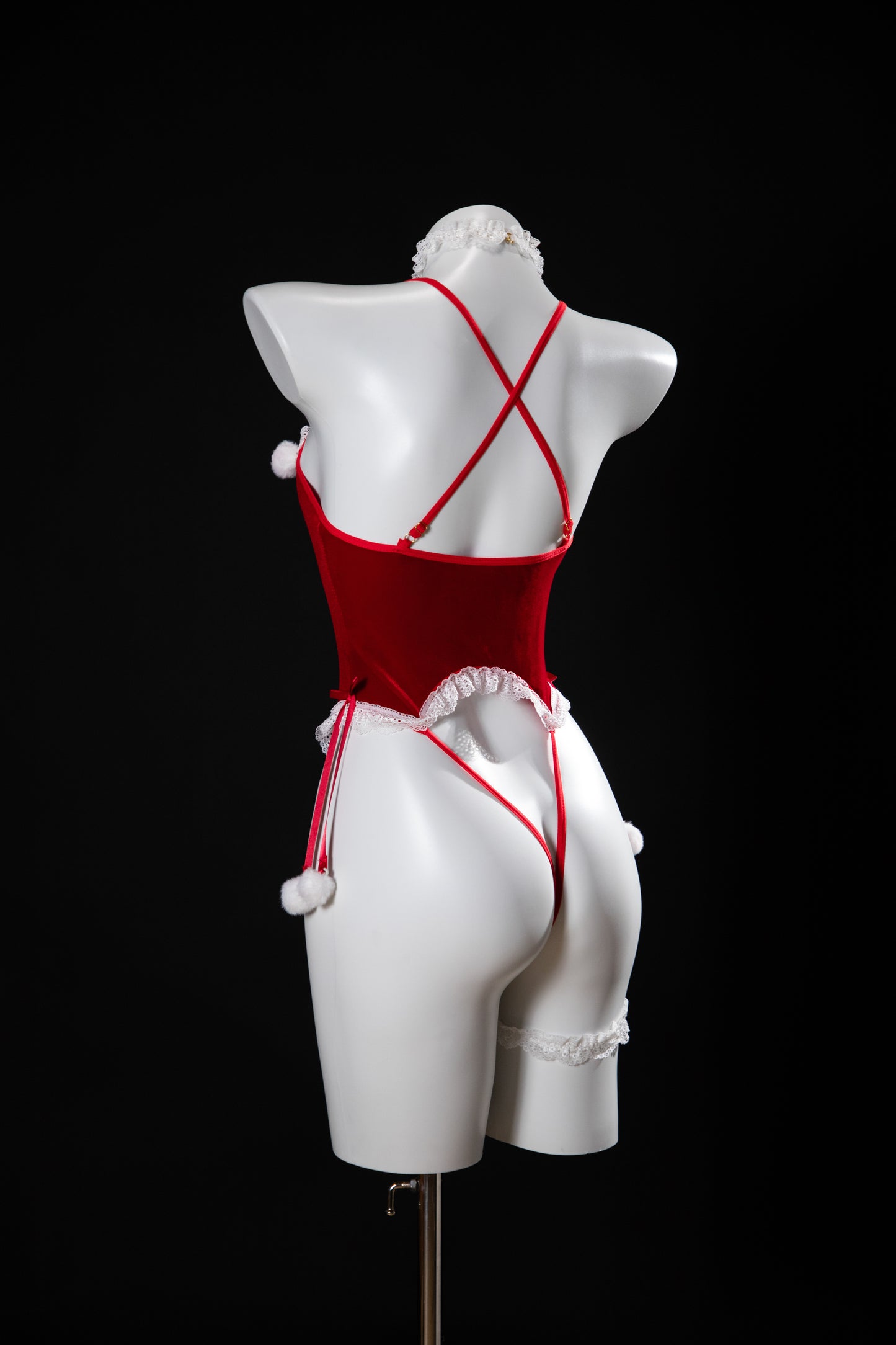 "Setsubo" Bunny Girl High-cut Design Costume Set