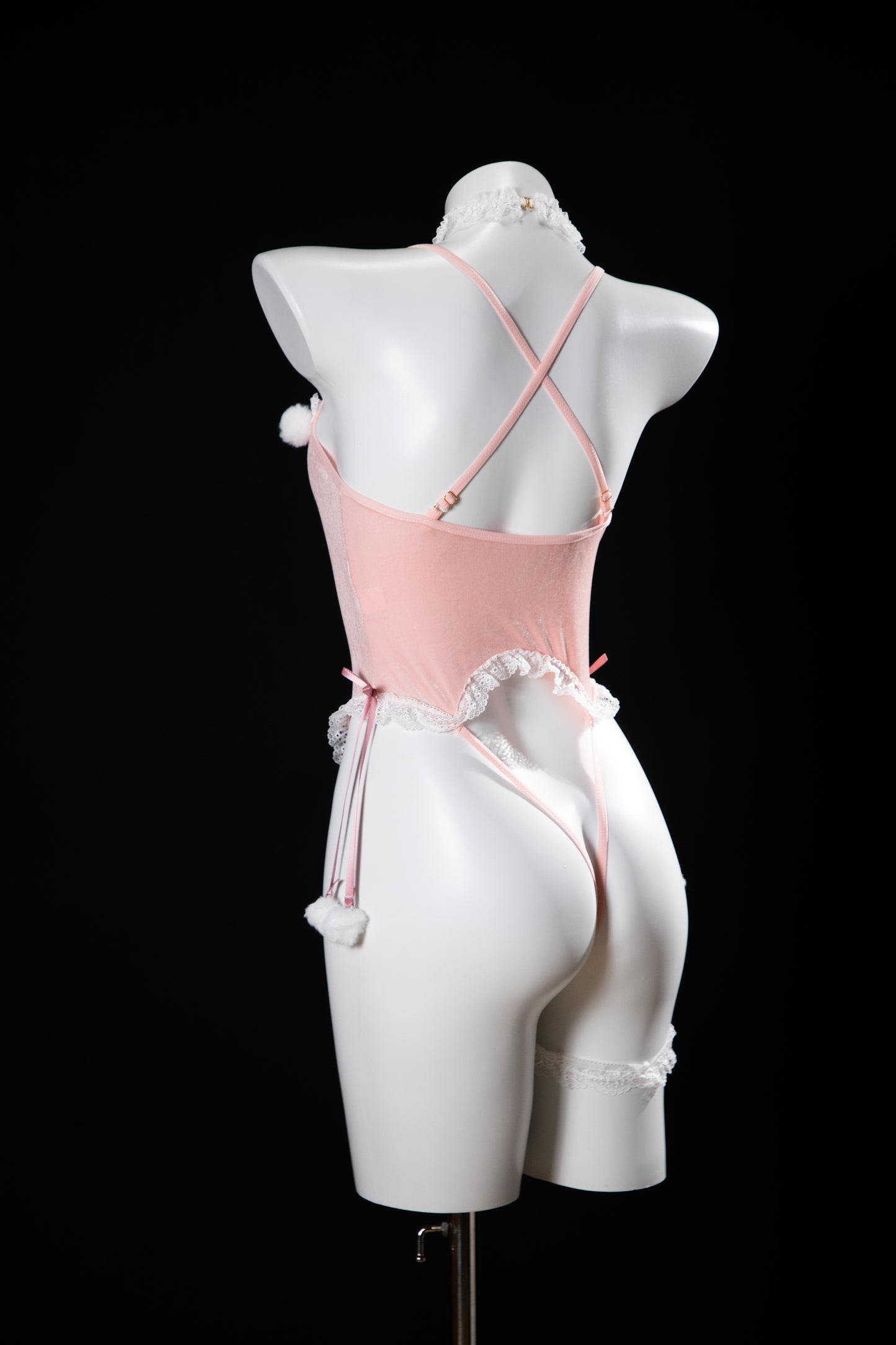 "Setsubo" Bunny Girl High-cut Design Costume Set
