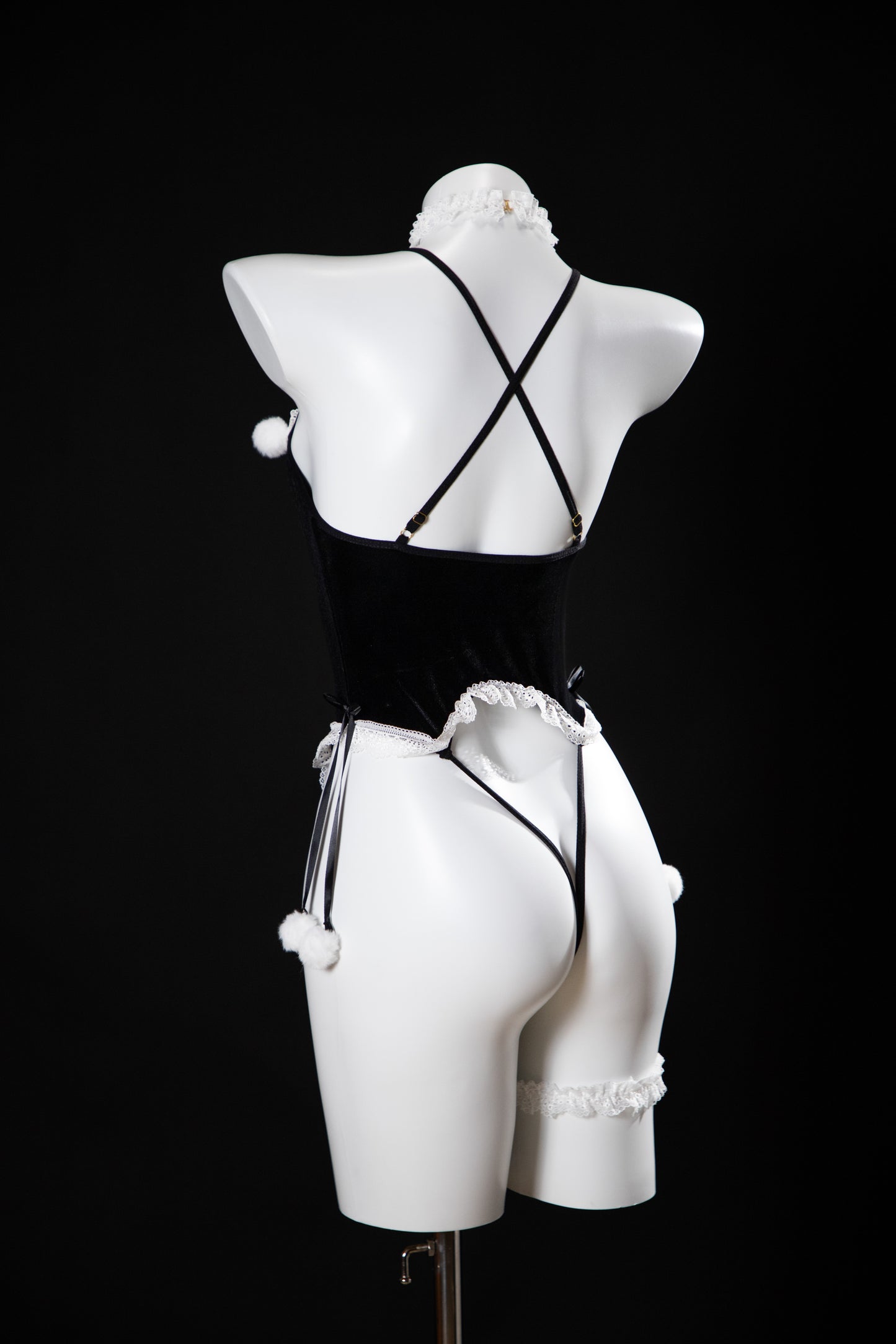 "Setsubo" Bunny Girl High-cut Design Costume Set