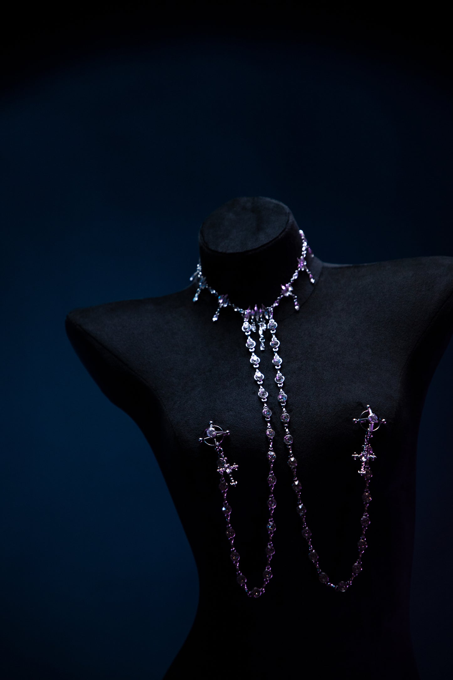 "Drip Chain" Nipple Clip