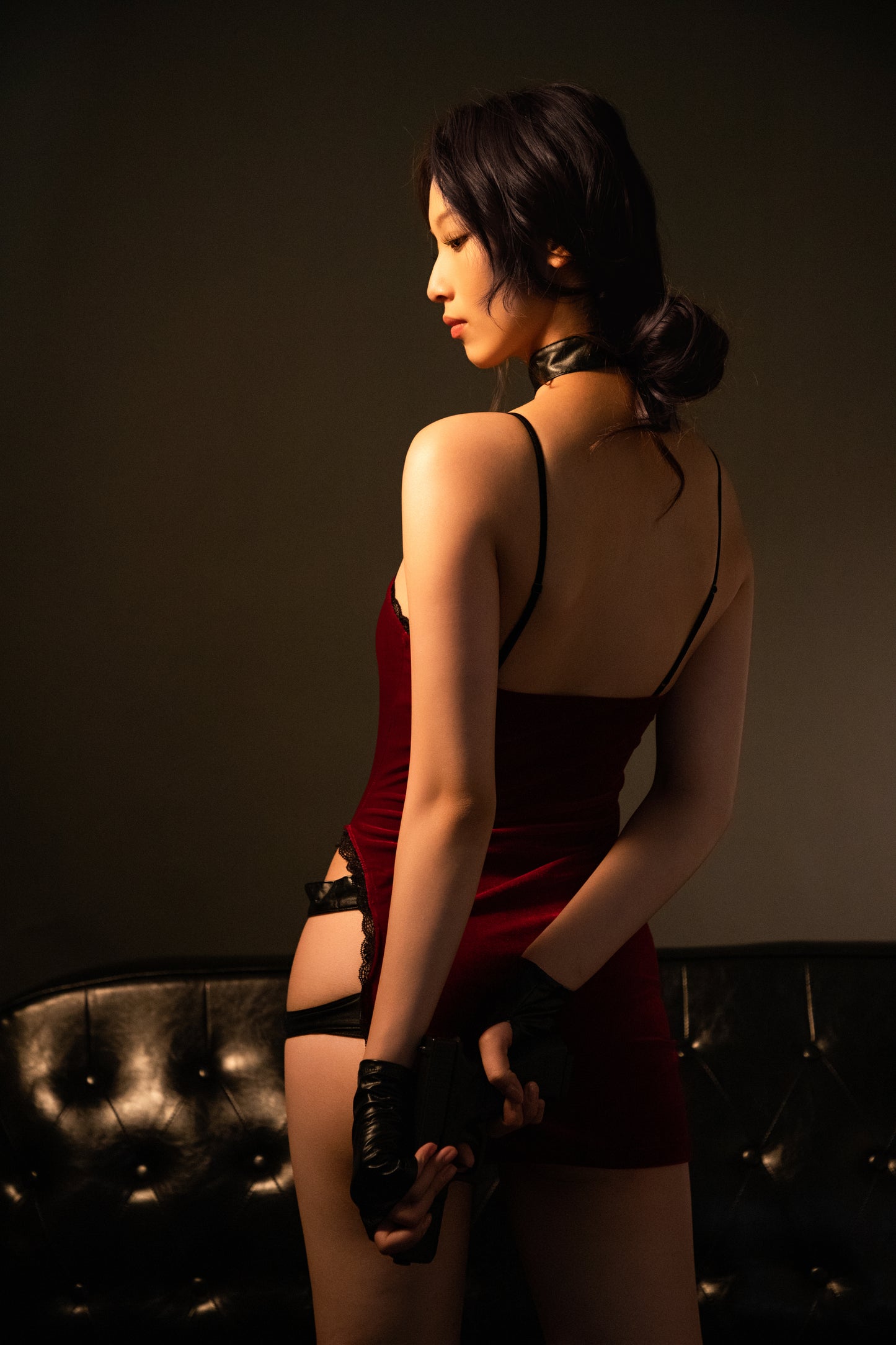 "Mikage" Sexy Spy Costume Set